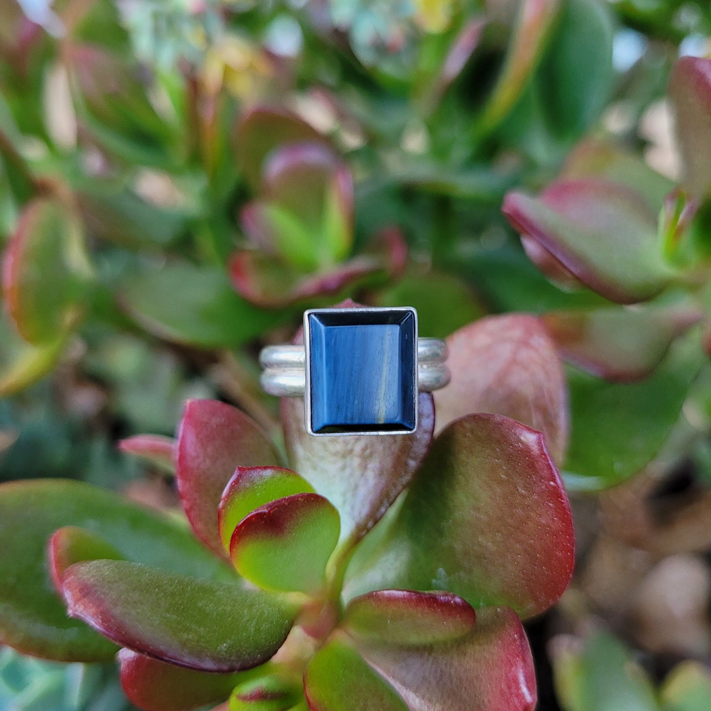 Sterling silver ring