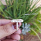 Sterling silver concho ring