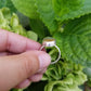 Landscape jasper ring