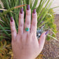 Sterling silver ring