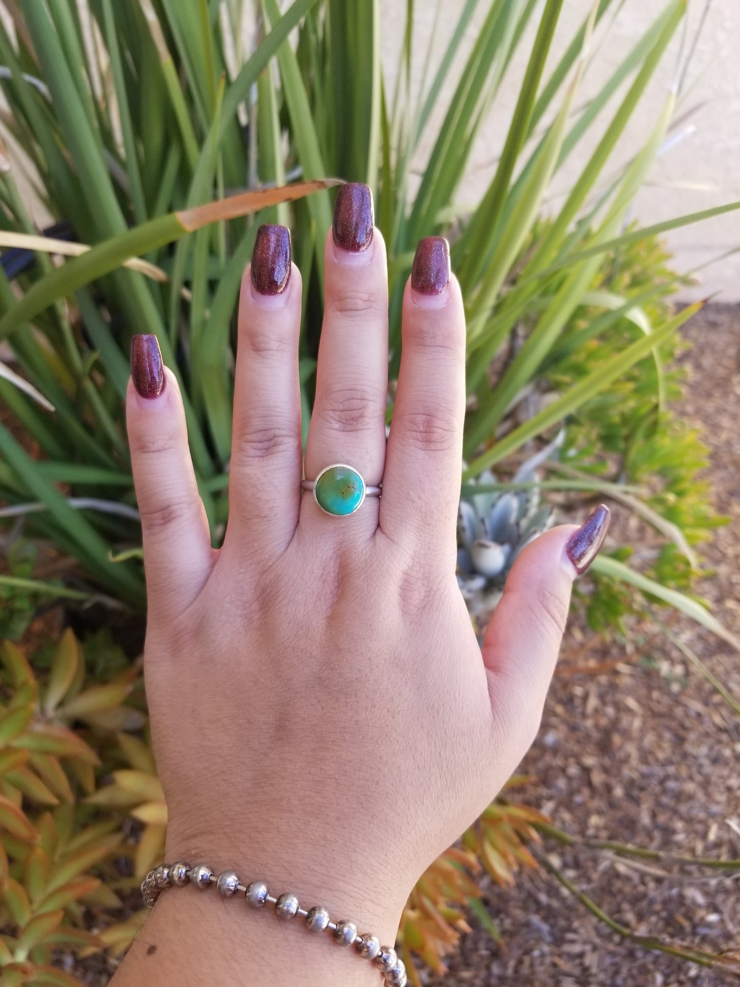 Sterling silver ring