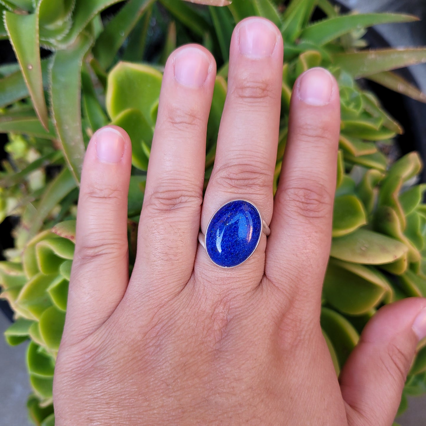 Lapis ring