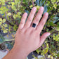 Sterling silver ring