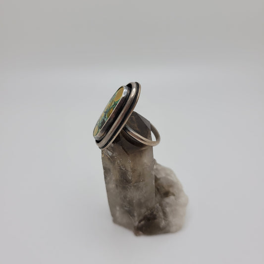 Sterling silver ring