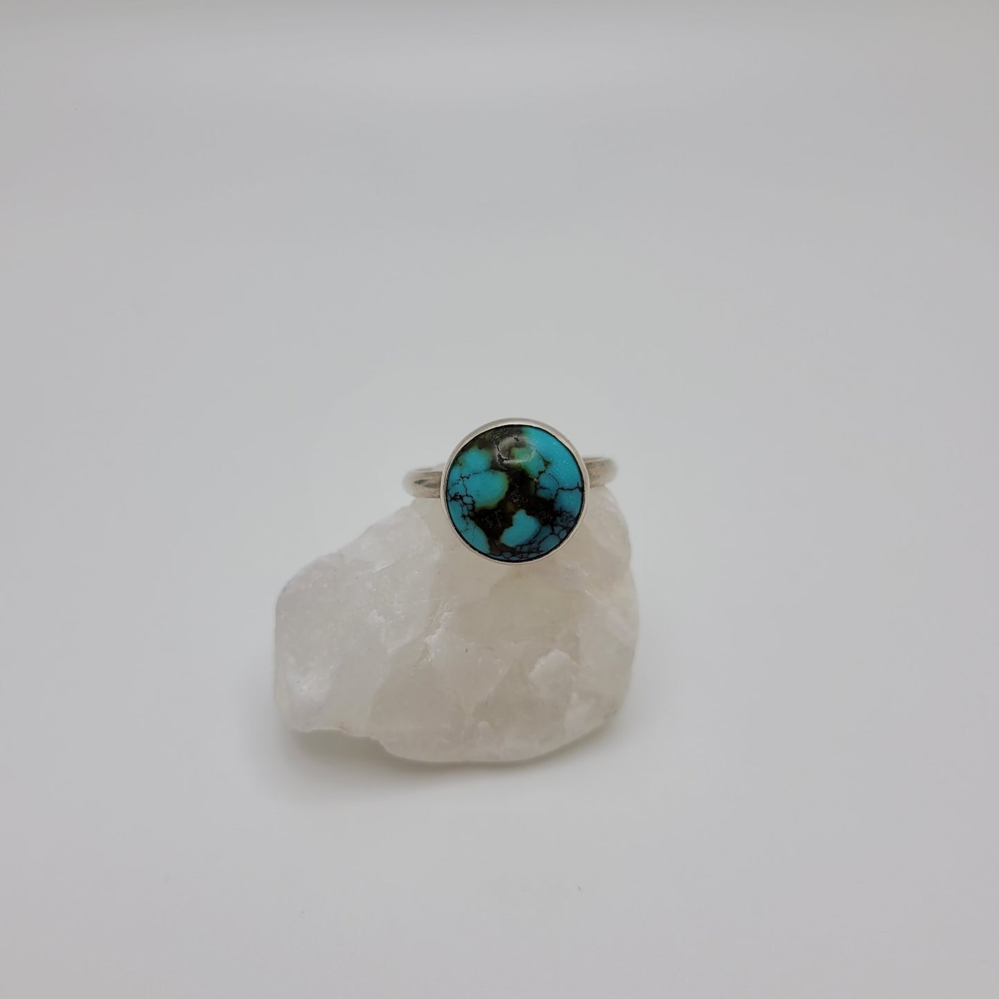 Turquoise stacker ring