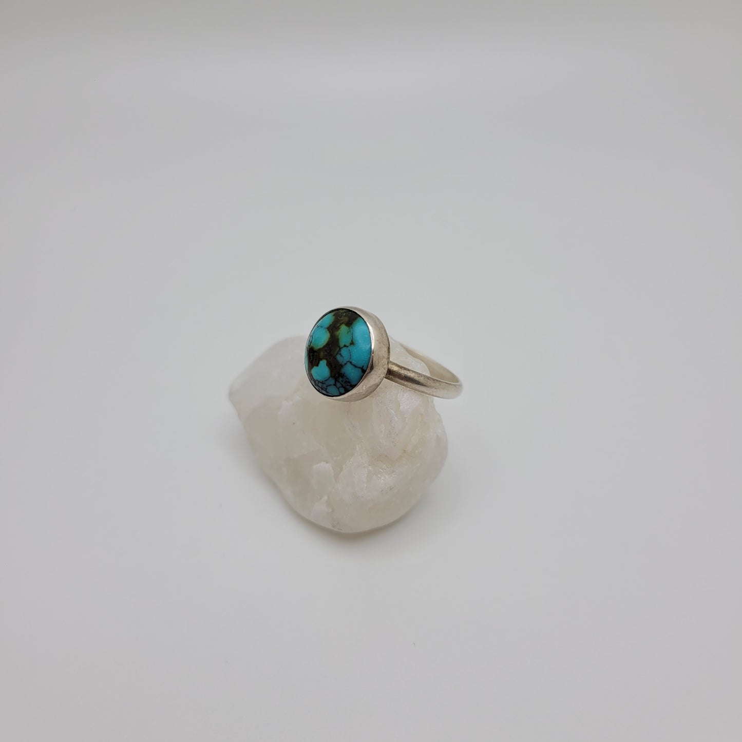 Turquoise stacker ring