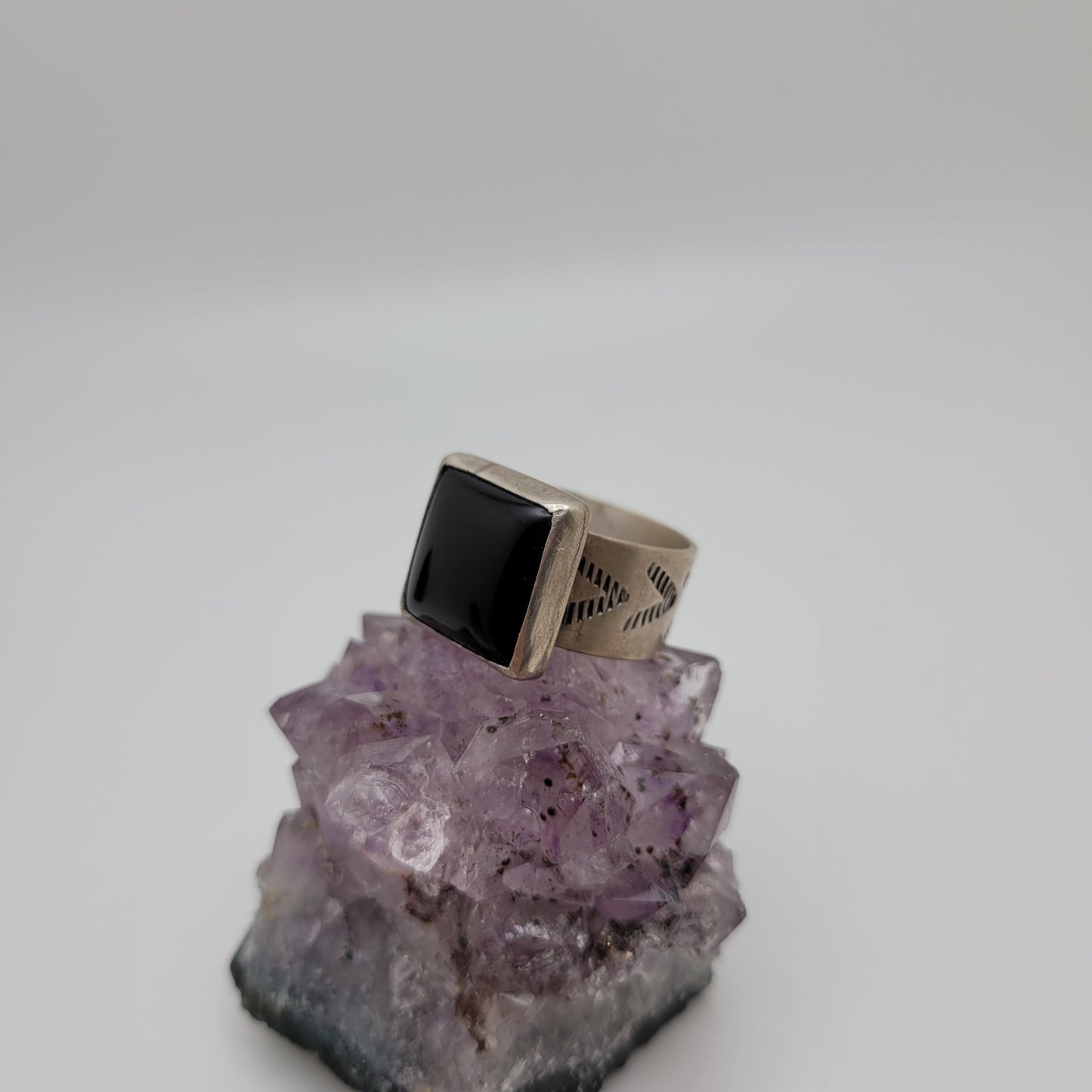 Sterling silver ring