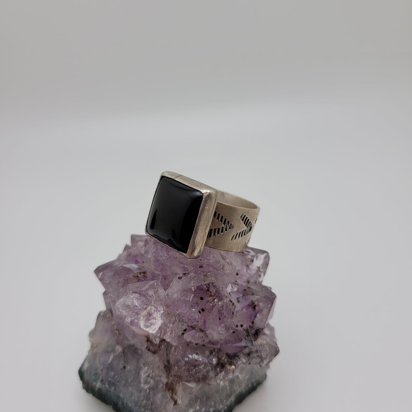 Sterling silver ring