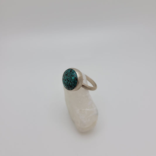 Turquoise stacker ring