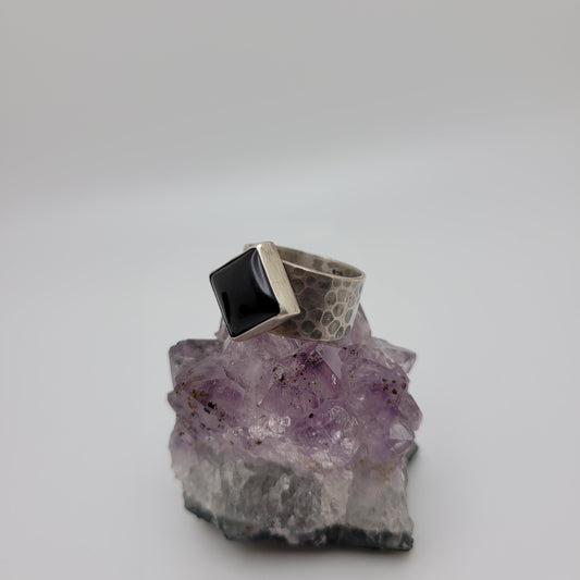 Sterling silver ring