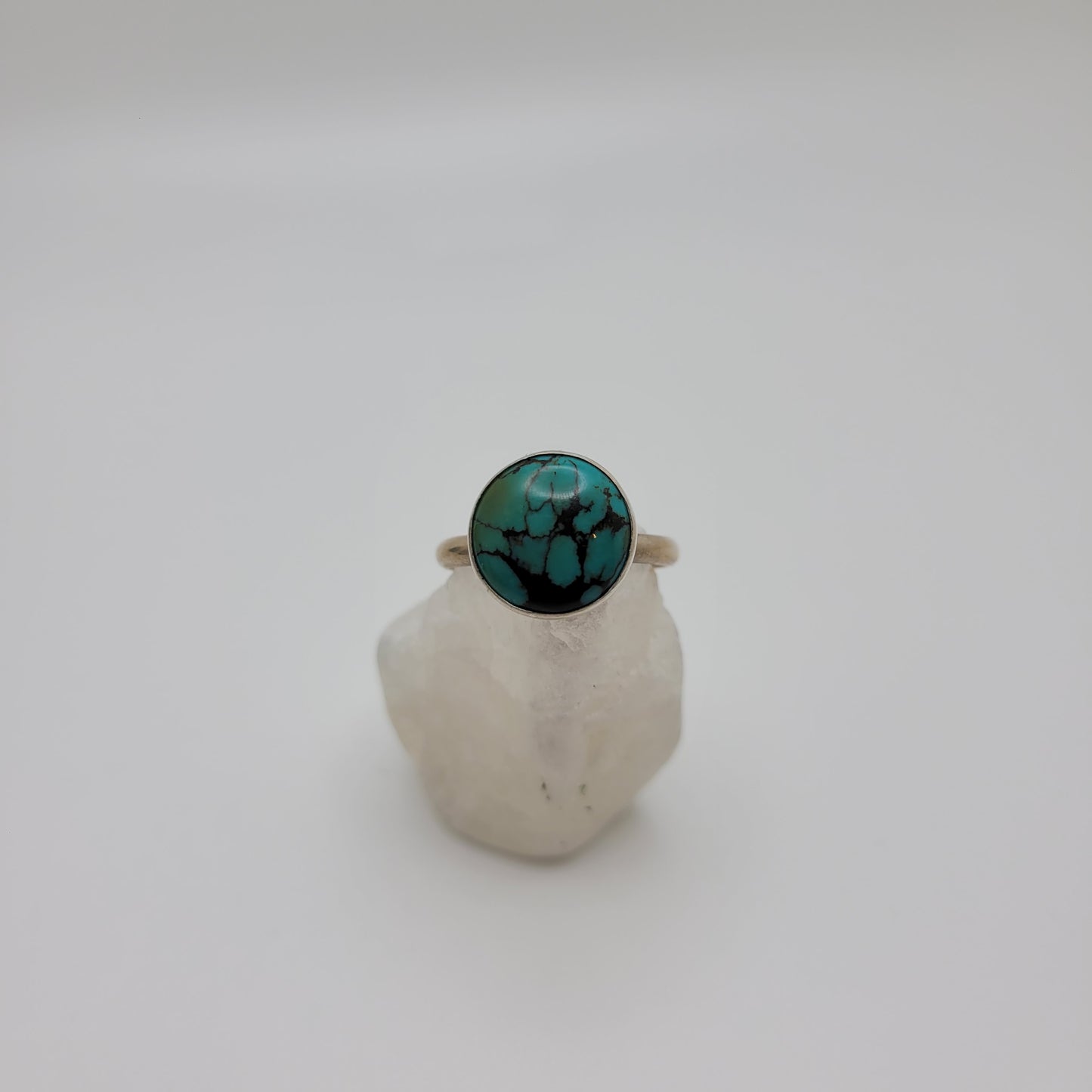 Turquoise stacker ring