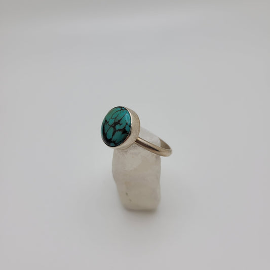 Turquoise stacker ring