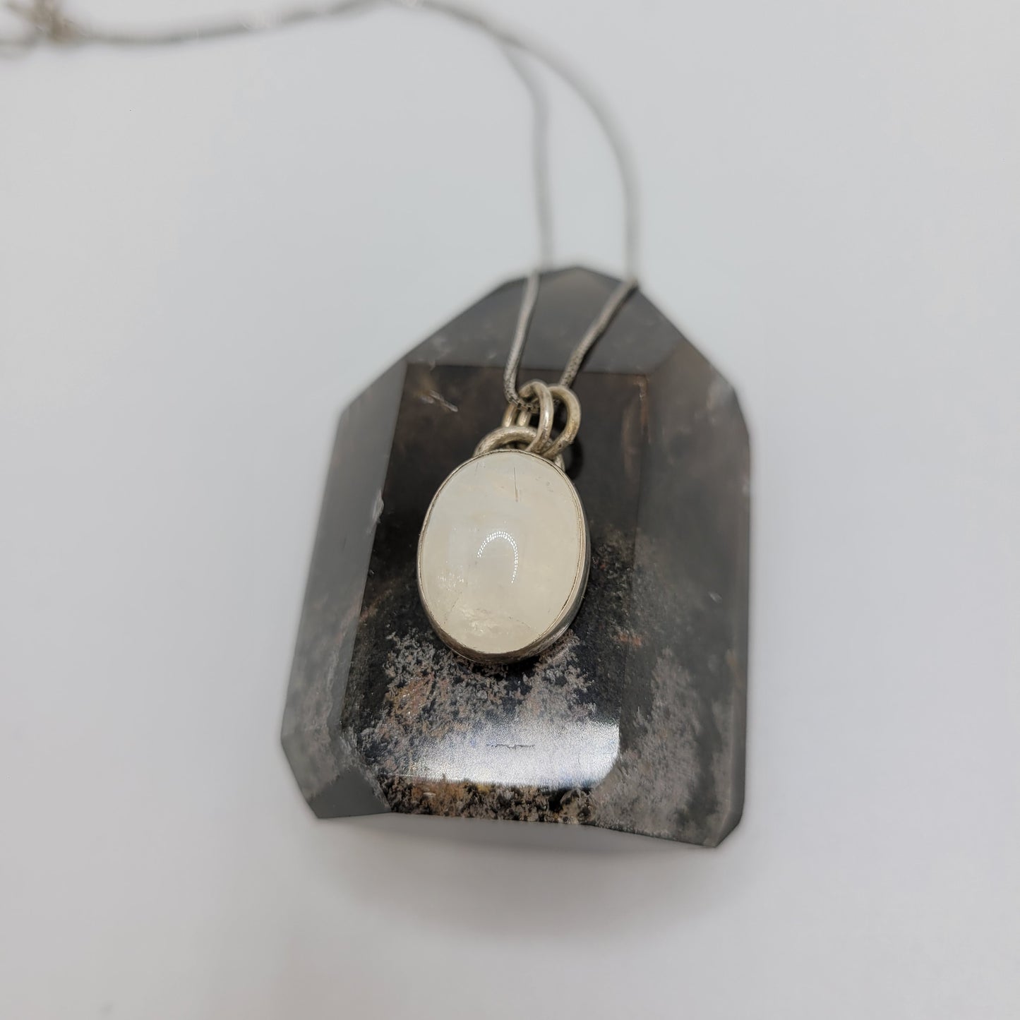 Moonstone necklace