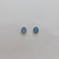 Opal earrings
