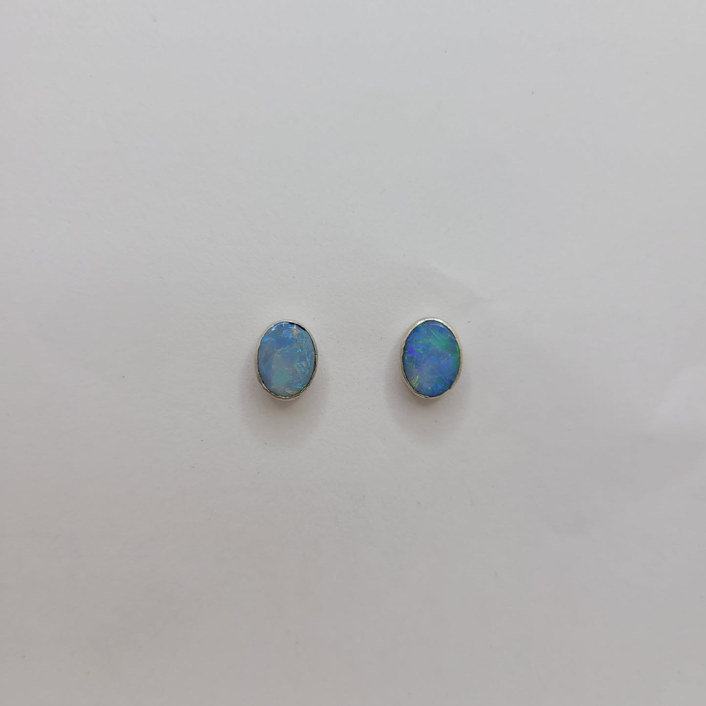 Opal earrings