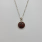 Red jasper necklace
