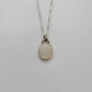 Moonstone necklace