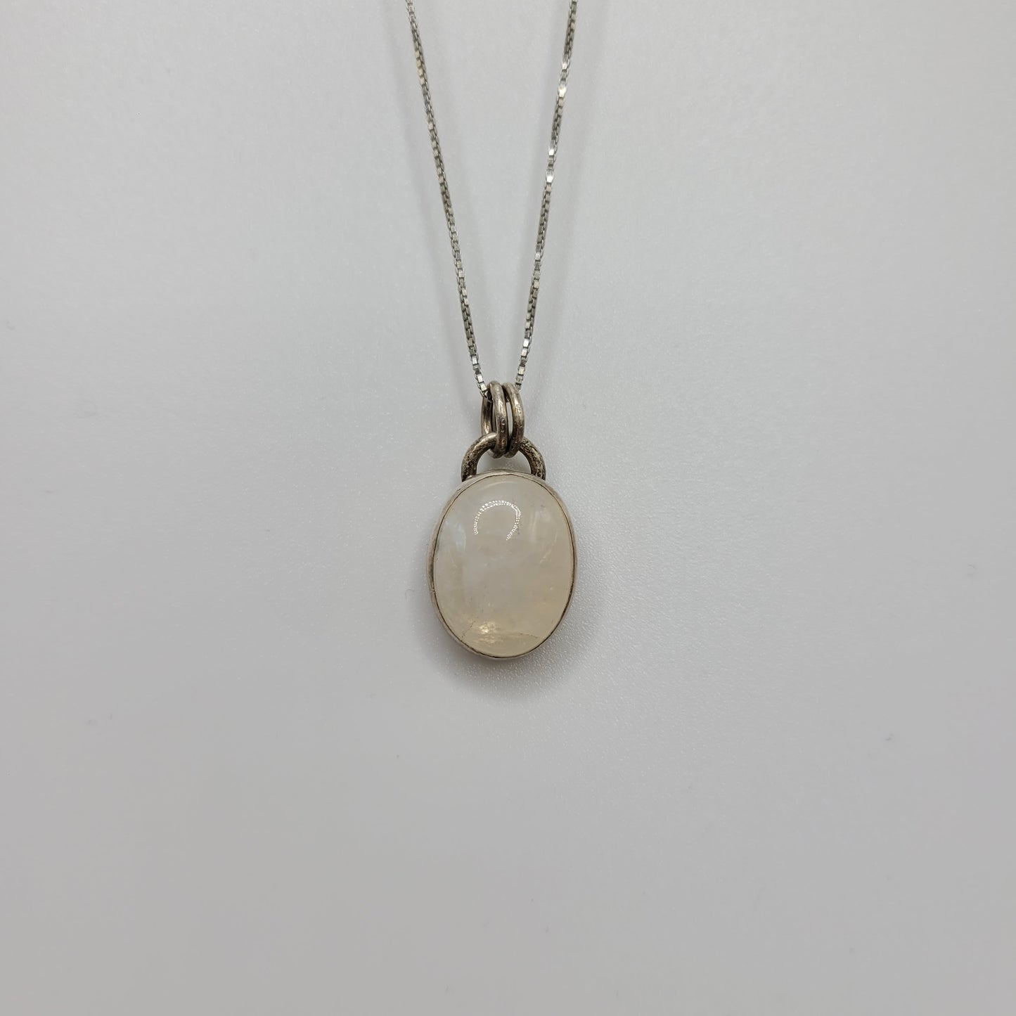 Moonstone necklace