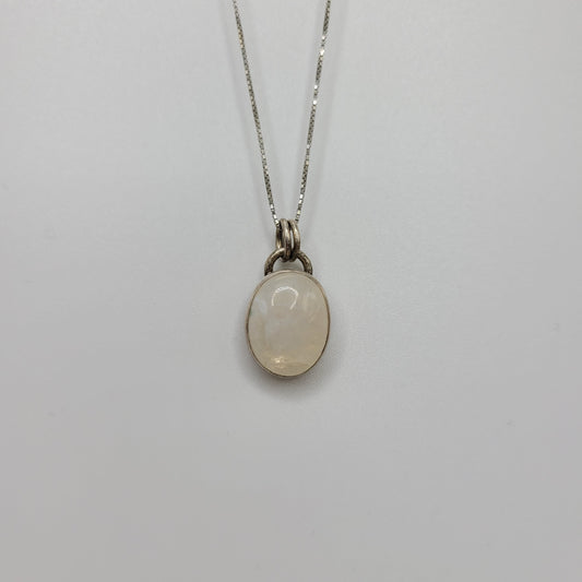 Moonstone necklace