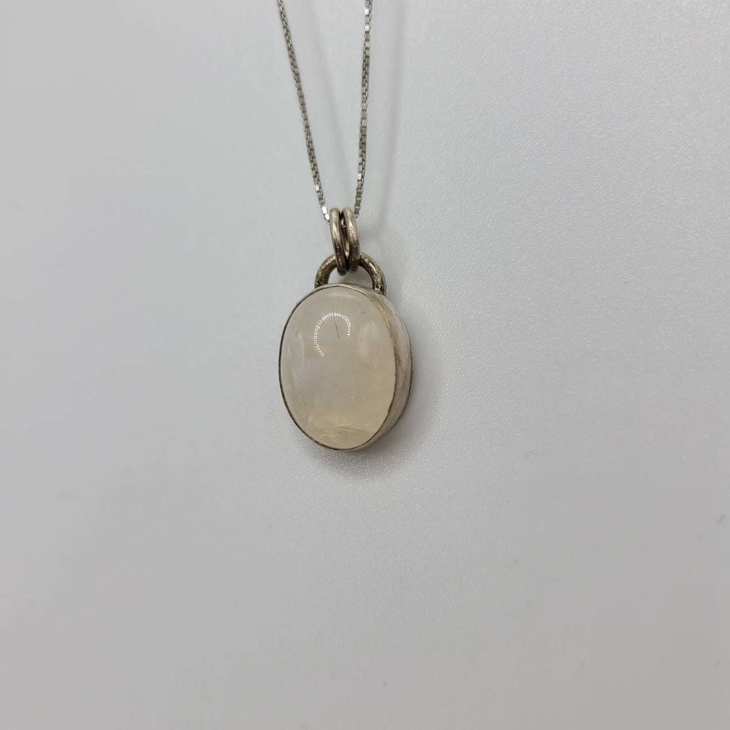 Moonstone necklace