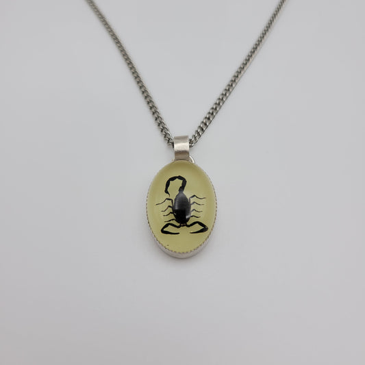 Scorpion necklace