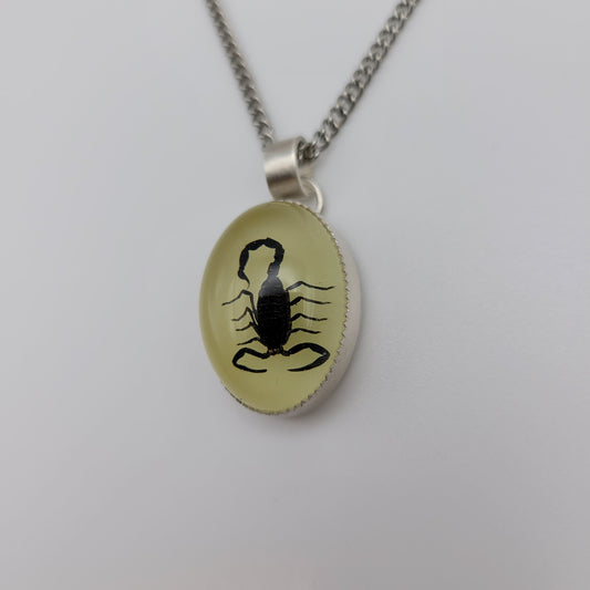 Scorpion necklace