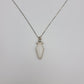 Coffin quartzite necklace