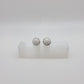 Howlite earrings