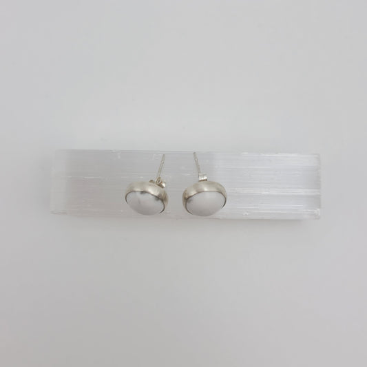 Howlite earrings