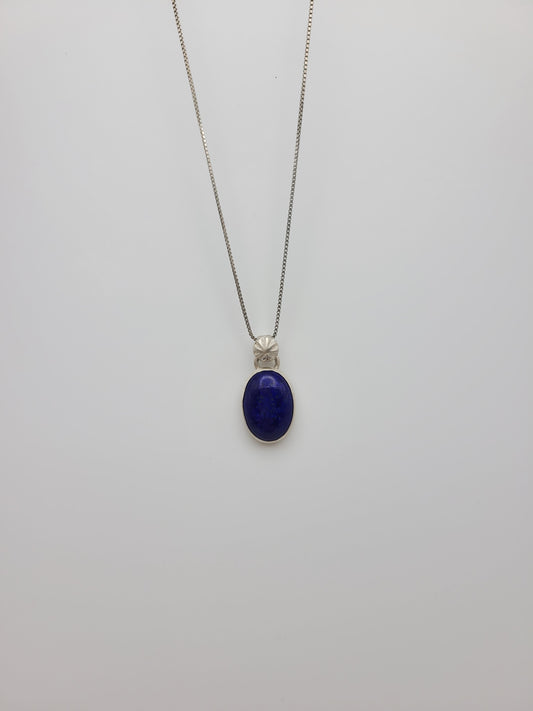 Lapis necklace