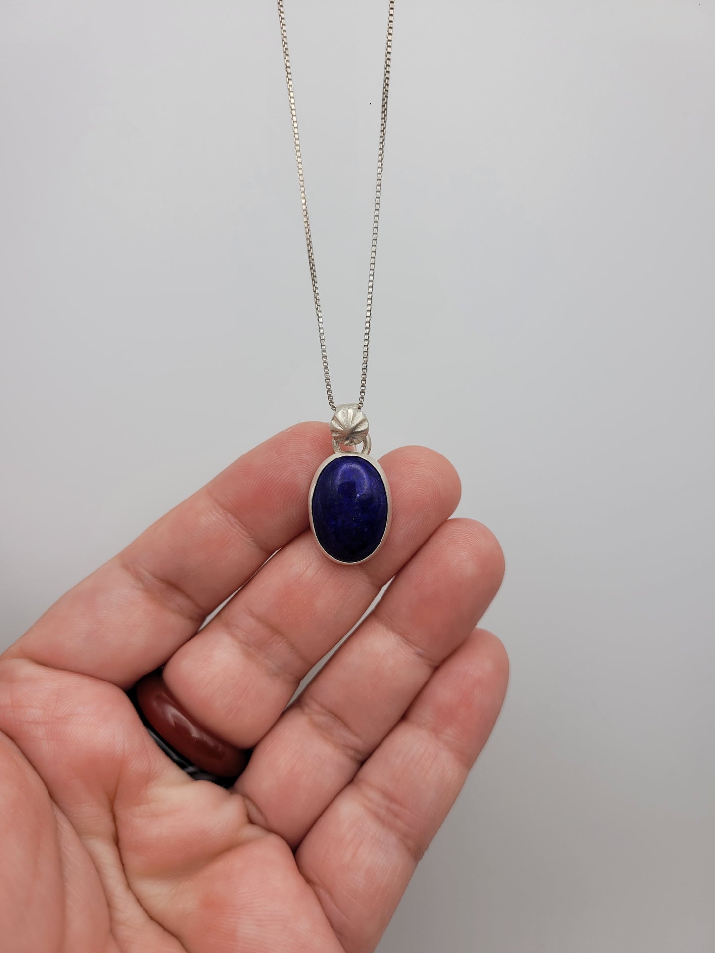 Lapis necklace