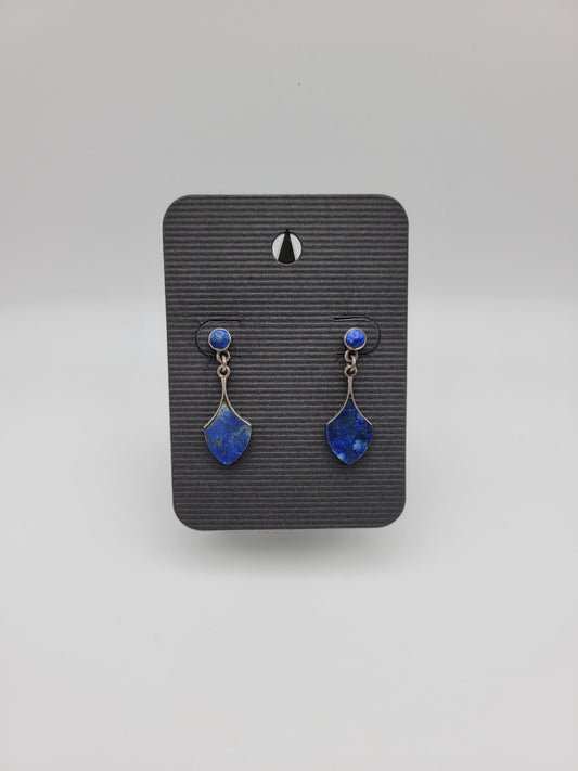 Lapis earrings