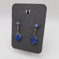 Lapis earrings