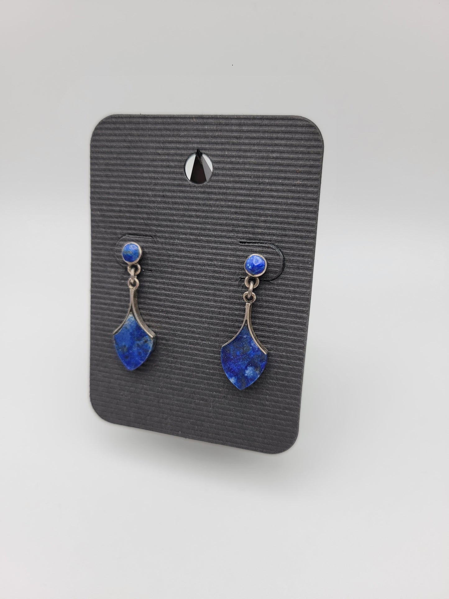 Lapis earrings