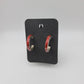 Red jasper hoops