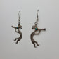 Kokopelli earrings