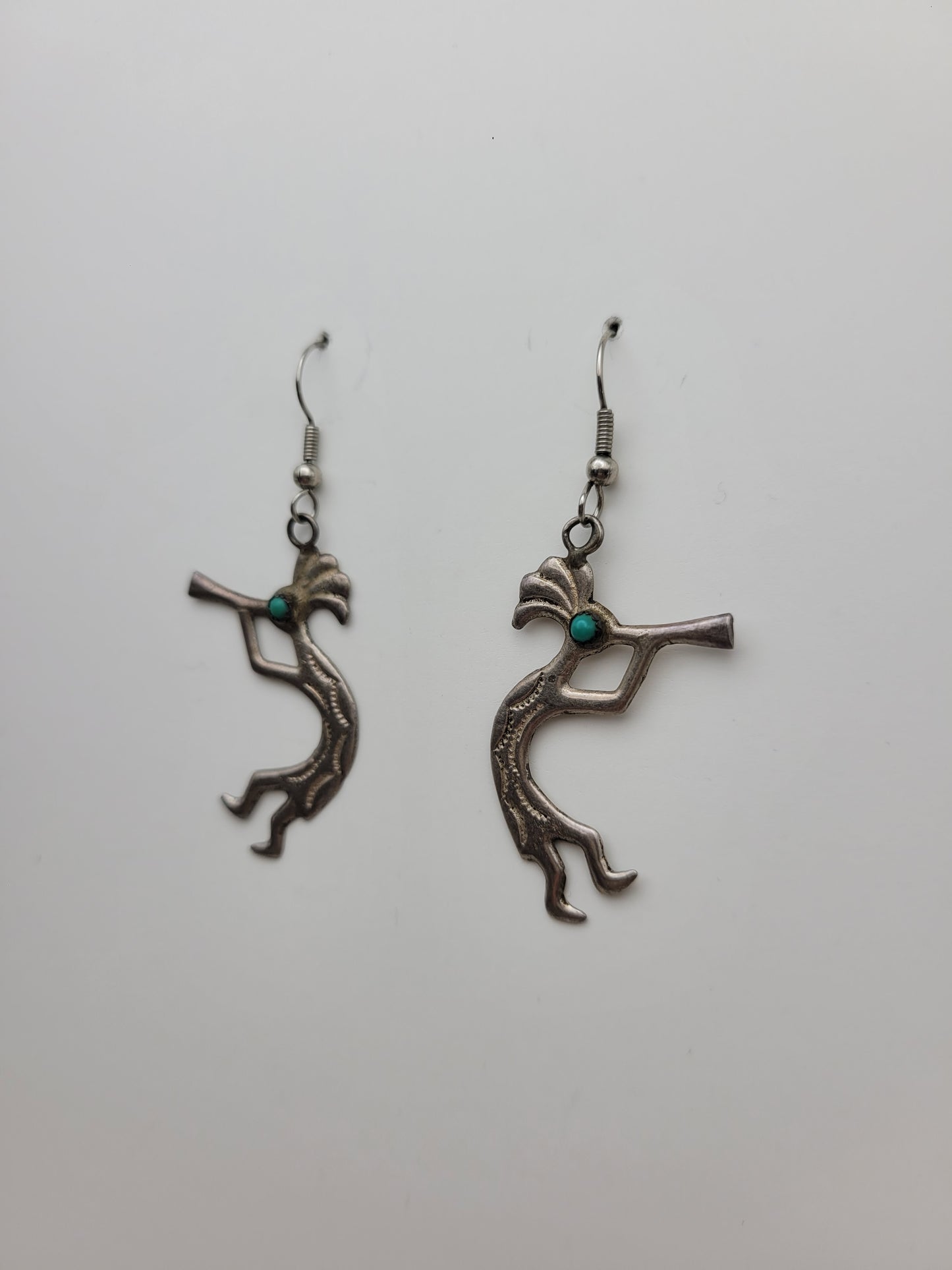 Kokopelli earrings