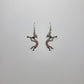 Kokopelli earrings