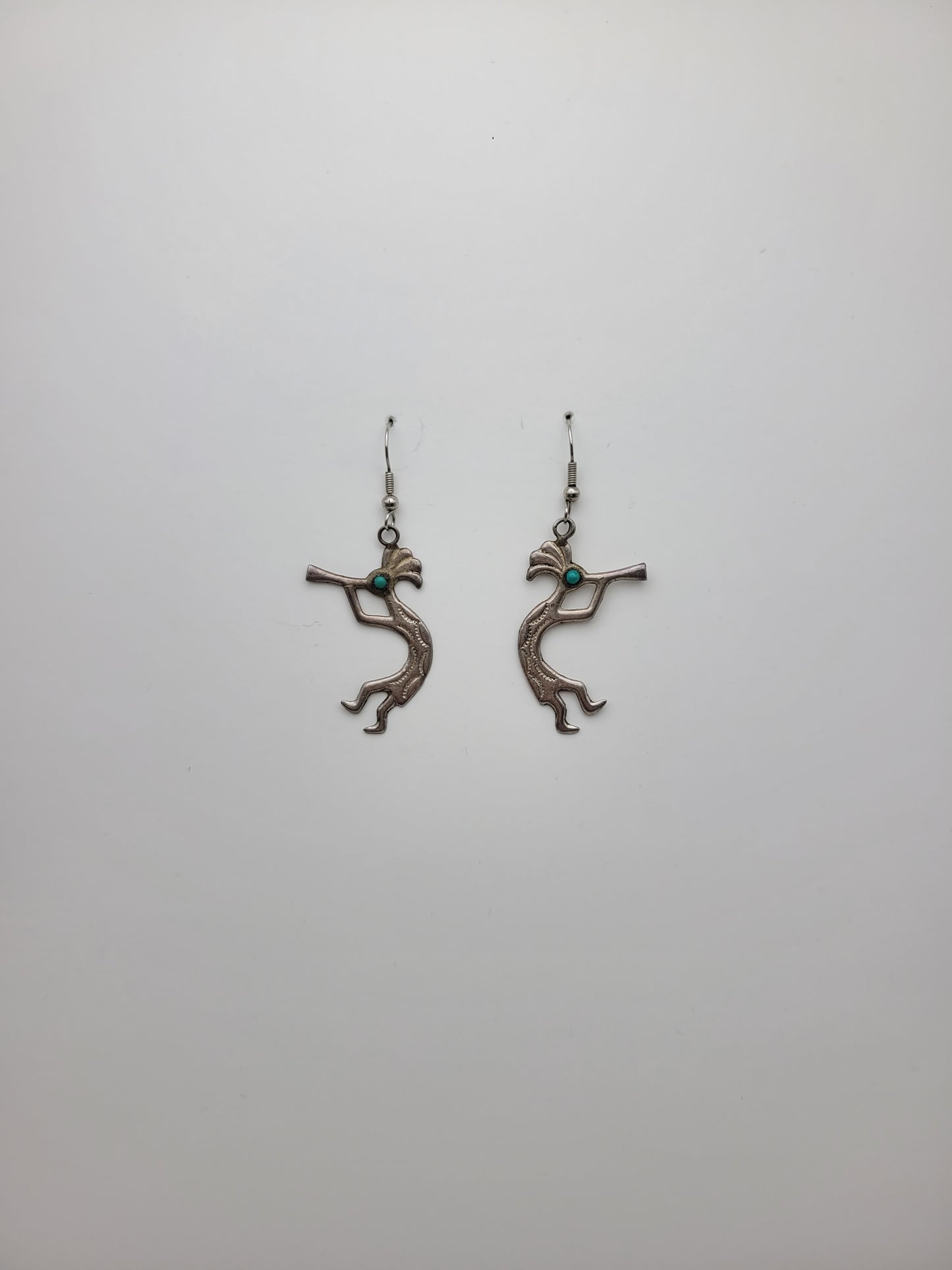 Kokopelli earrings