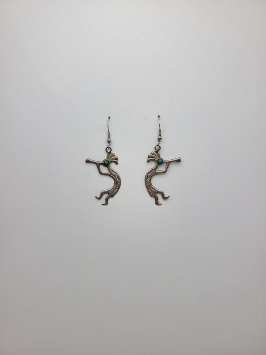 Kokopelli earrings