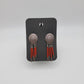 Concho earrings