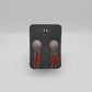 Concho earrings