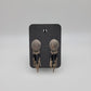 Concho earrings