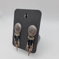 Concho earrings