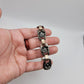 Flower link bracelet