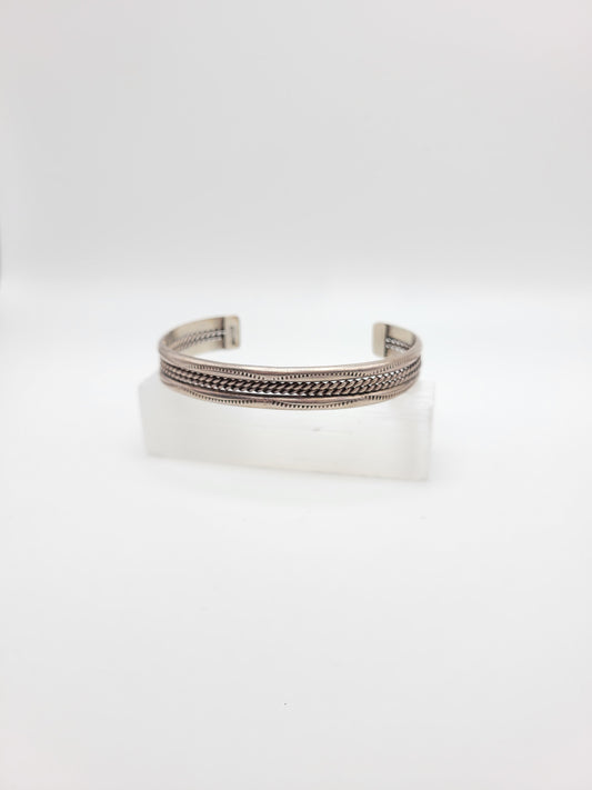 Sterling Tahe cuff