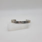 Stamped cuff