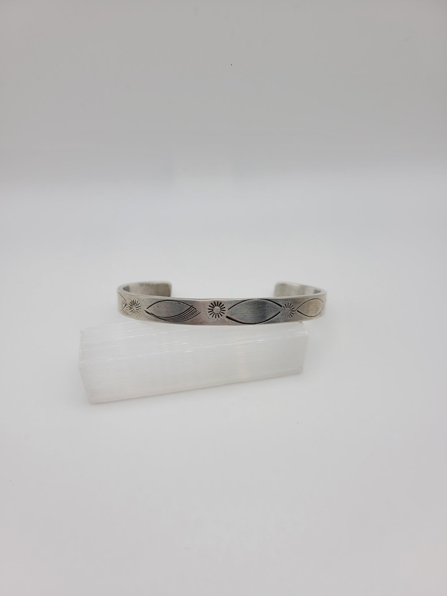 Stamped cuff