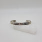 Stamped cuff