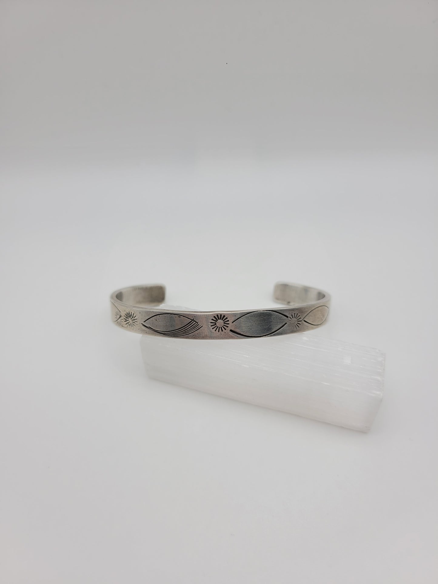 Stamped cuff